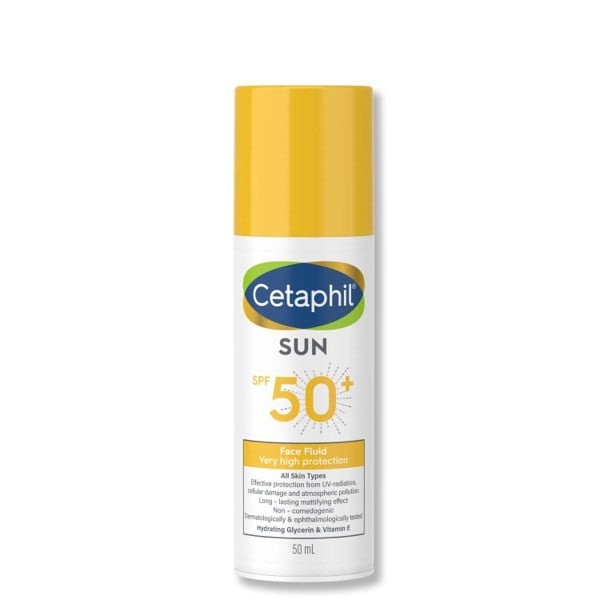 Cetaphil Sun Spf50+ Tinted Face Fluid 50ml