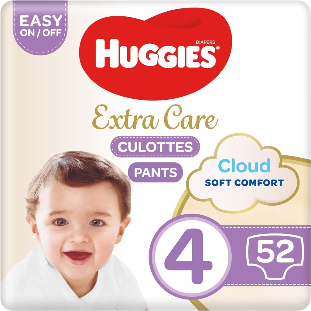 Huggies Pant Diapers Size 4 Jumbo Pack 2*52