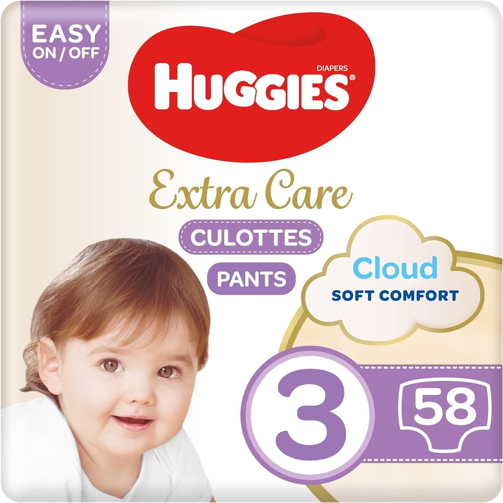 Huggies Pant Diapers Size 3 Jumbo Pack 2*58