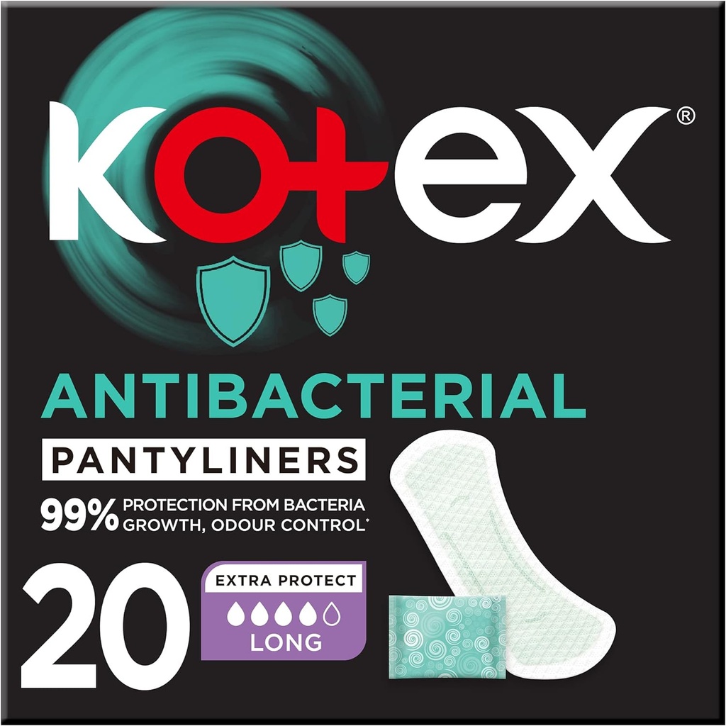 Kotex Maxi Protect Super 20 Pads