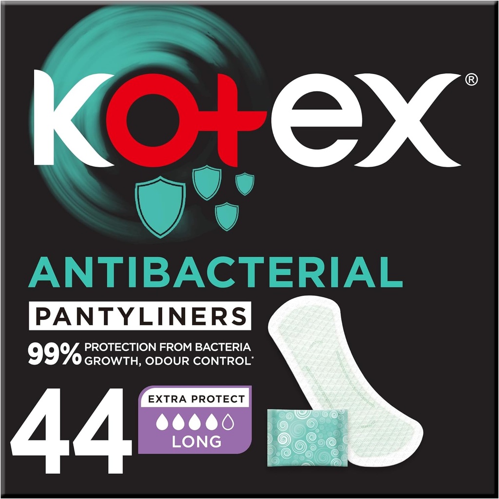 Kotex Liners Long 44 pcs