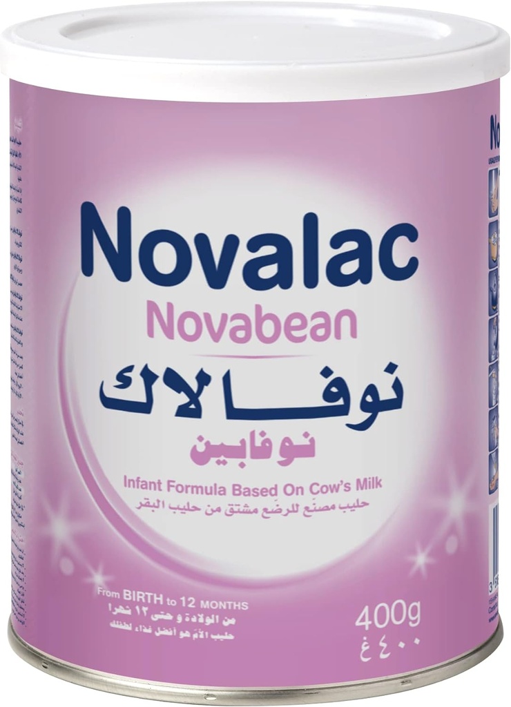 Novalac Novabean Milk Formula 400 gm