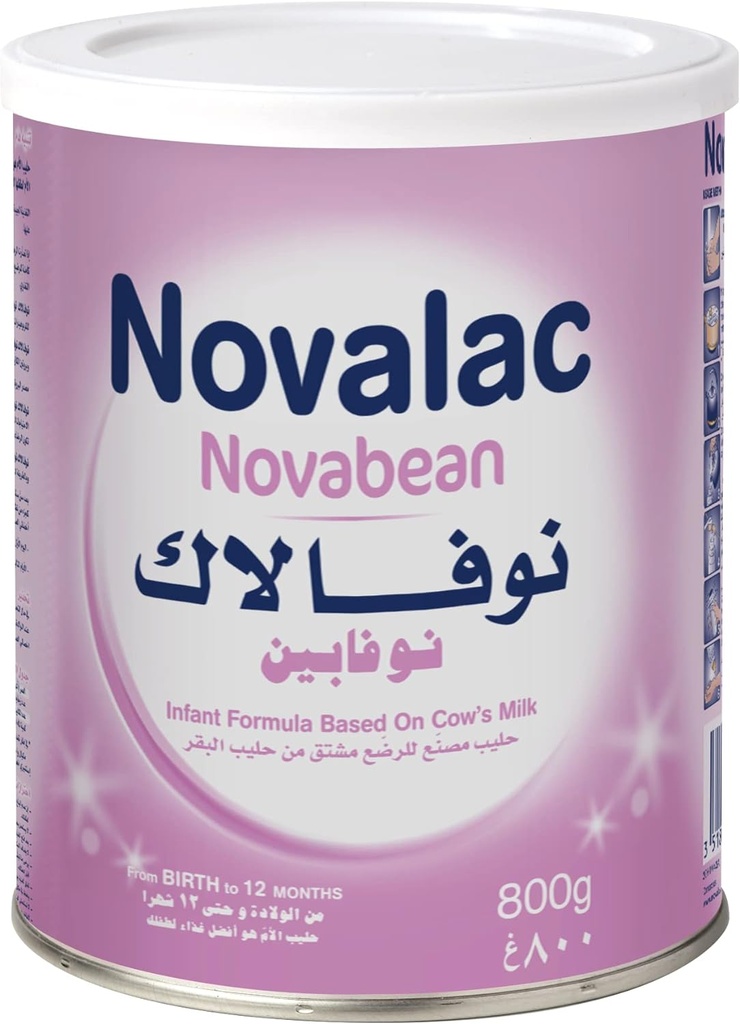 Novalac Novabean Milk Formula 800 gm