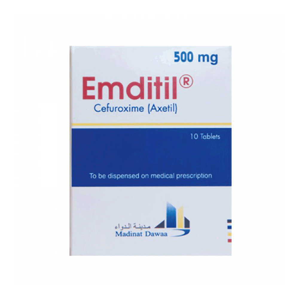 Emditil 500mg Tablets 10