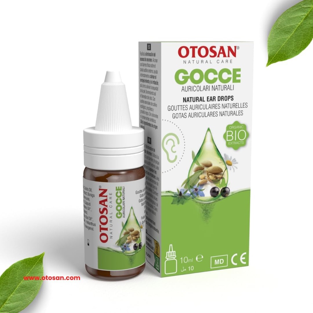 Otosan Natural Ear Drops 10ml