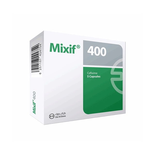 Mixif 400mg Capsules 5