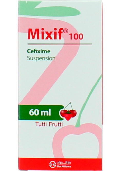 Mixif Suspension 100mg/5ml 60ml