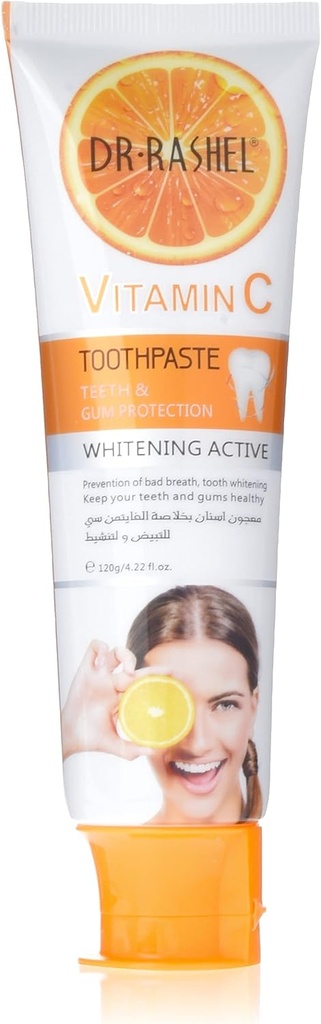 D.R.Rashel Vitamin C Toothpaste 120g