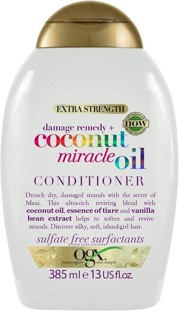 OGX Coconut Miracle Oil Shampoo 385ml