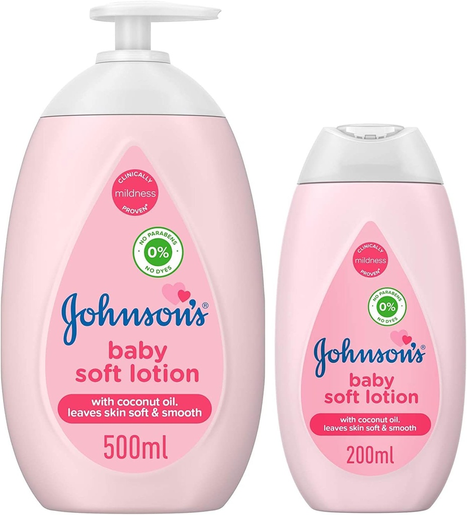 JOHNSON BABY LOTION 500+200ML FREE