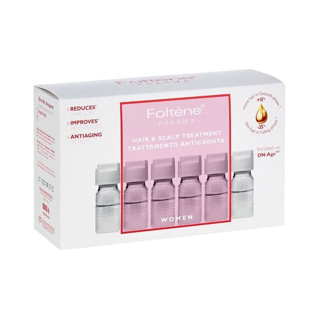 Foltene Hair Loss Treatment Ampoules for Women 12 Ampoules 6ml