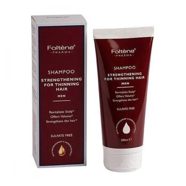 Foltene Shampoo Strengthening for Thinning Hair Men 200ml