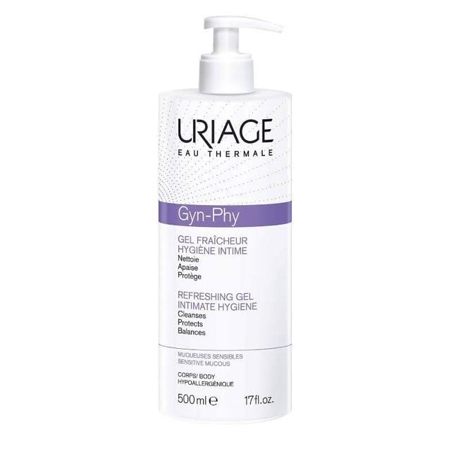 Uriage Gyn Phy Cleanser for Intimate Areas 500ml