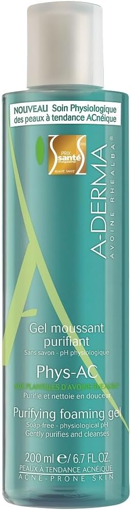 Aderma Phys-Ac Gel Mous 200 Ml