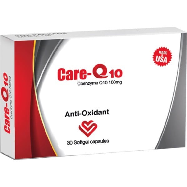 Care-q10 100mg Capsules 30