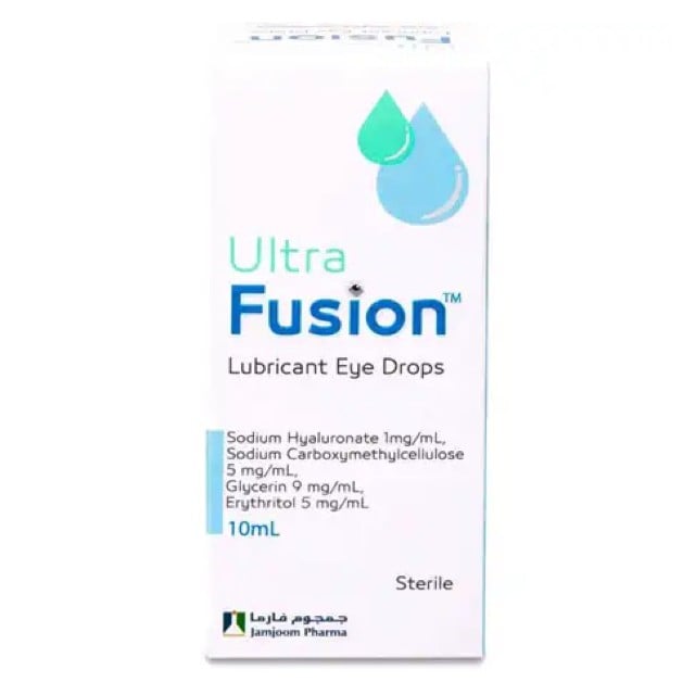 Ultra Fusion Eye Drops 10ml