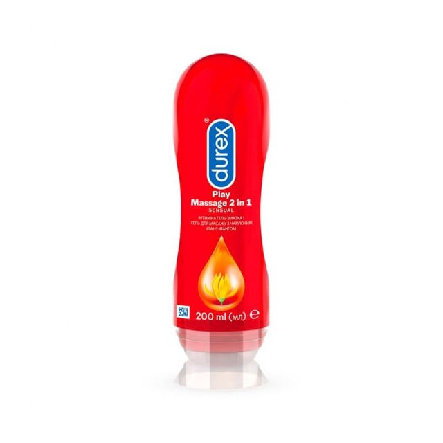 Durex Play Massage 2 in 1 200ml