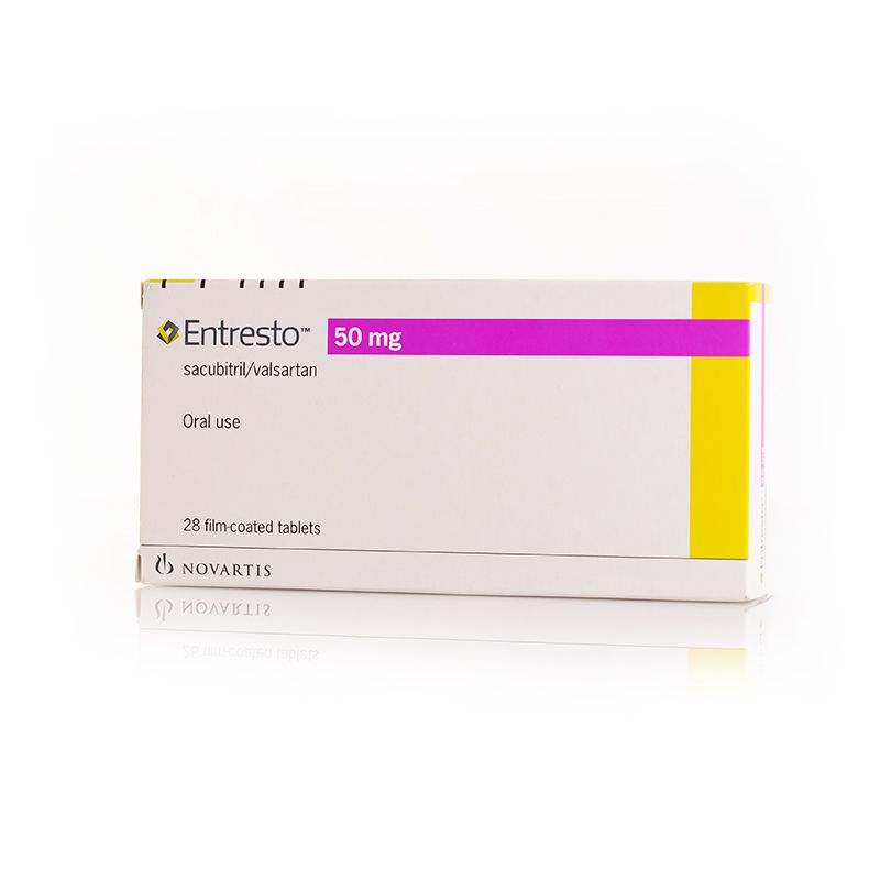 Entresto 50mg Tablets 28