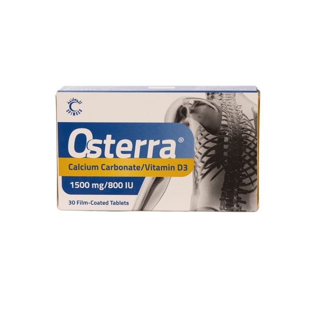 Osterra Bone Health 1500mg/800iu Tablets 30