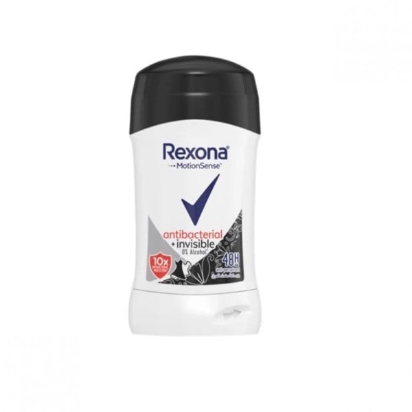 Rexona Women Antibacterial + Invisible Clean 40g