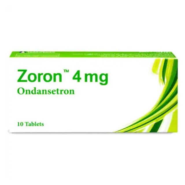 Zoron 4mg Tablets 10