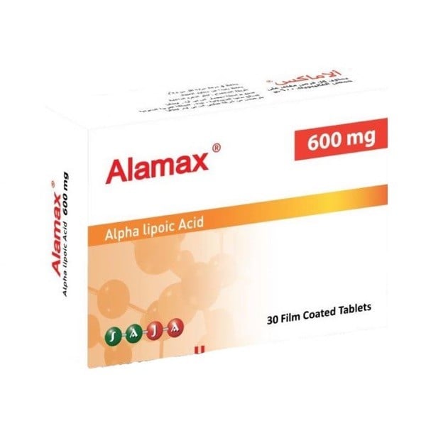 Alamax 600mg Tablets 30