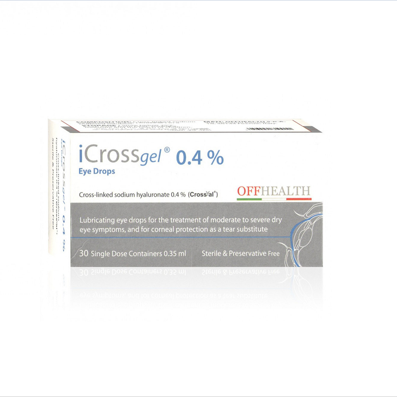 Icross Gel 0.4% 30 U.D. Eye Drops