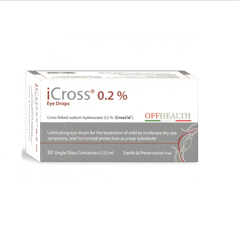 Icross Eye Drops 0.2% 30 U.D.