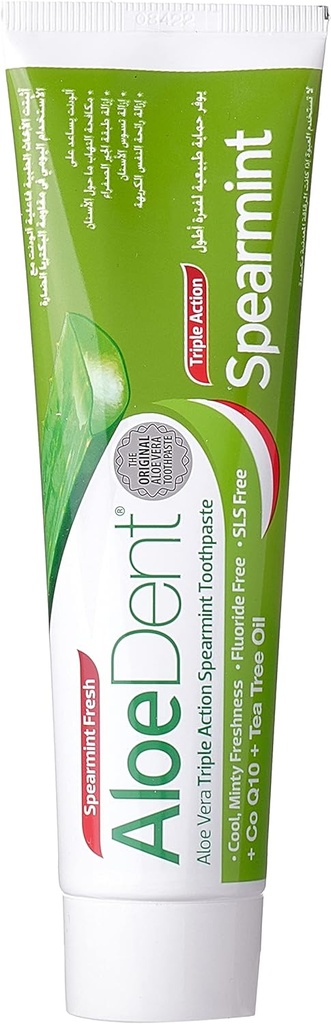 Aloe Dent Toothpaste Mint 100ml