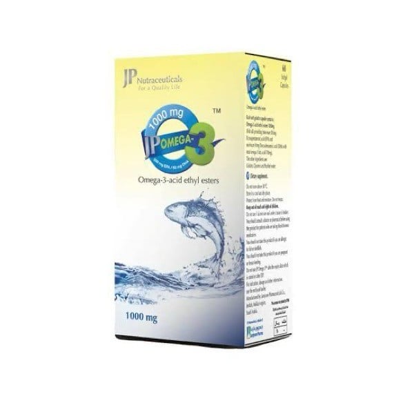 JP Omega-3 1000mg Capsules 60