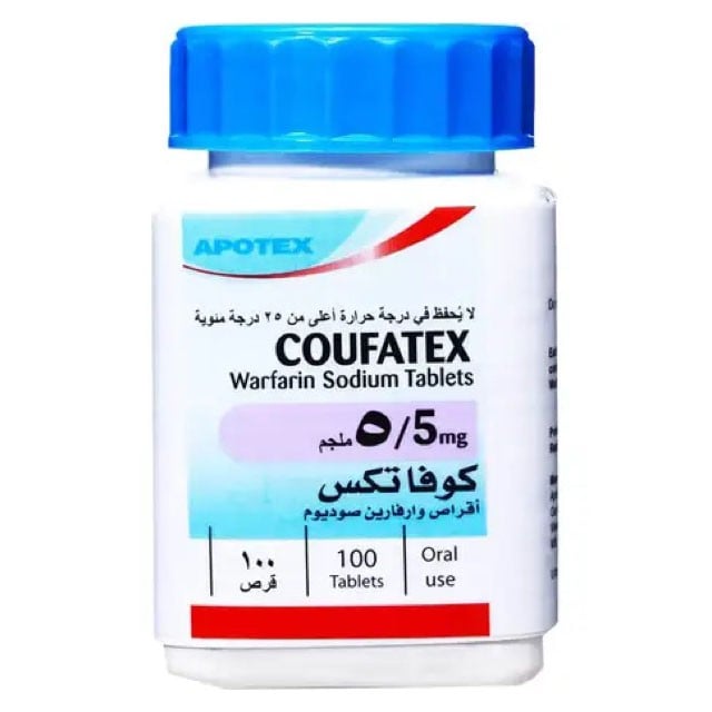 Coufatex 5mg Tablets 30