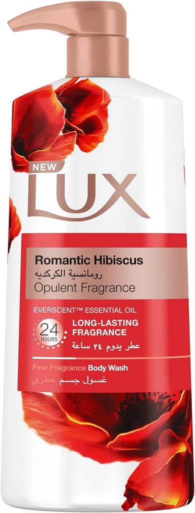 Lux Body Wash Romantic Hibiscus Euphoria 700ml