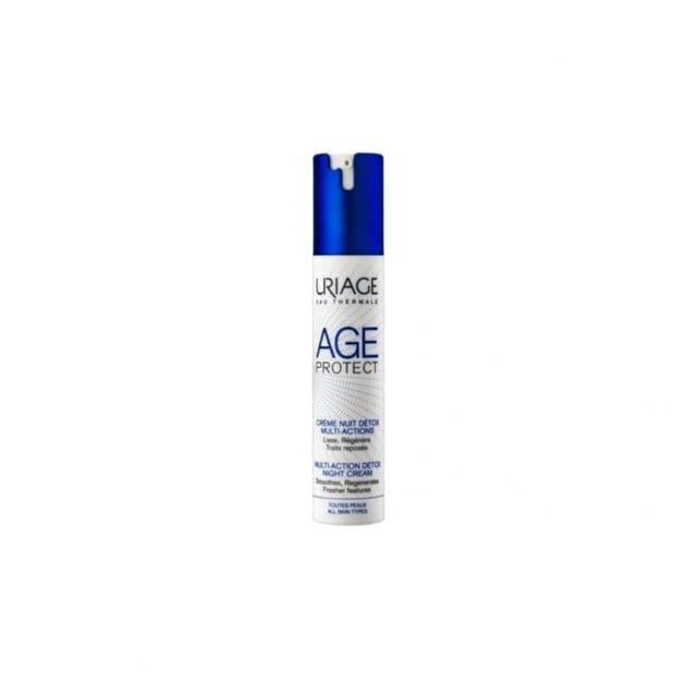 Uriage Age Protect Multi-Action Detox Night Cream 40ml