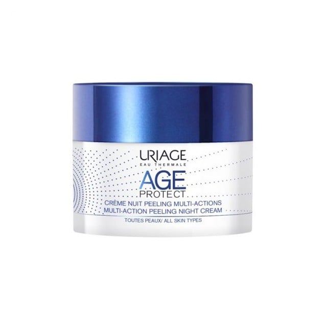 Uriage Age Protect Multi-Action Peeling Night Cream 50ml