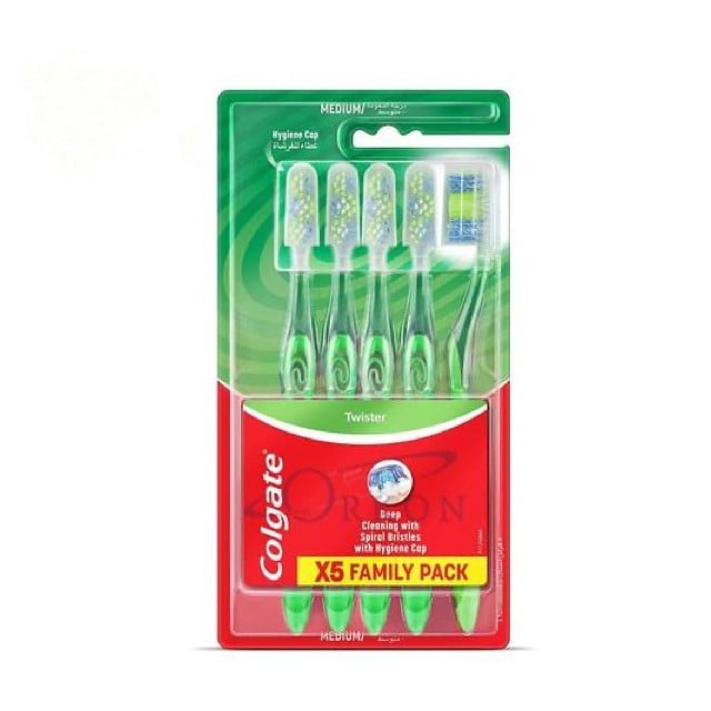 COLGATE T/B 5 FAMILY PACK