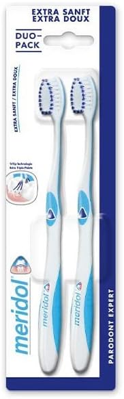 Meridol Parodontal Expert Toothbrush Medium 2 Pack