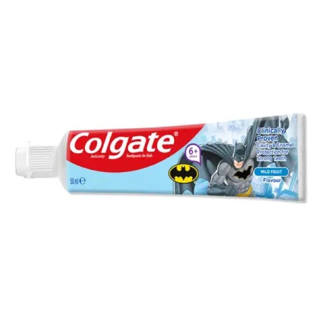 Colgate Toothpaste Smiles Batman 6+ 50ml