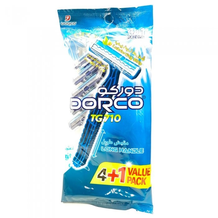 Dorco TG 710 Razor 4+1 Pack