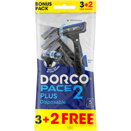 Dorco Pace 6 Plus Razor Blades 100 pcs