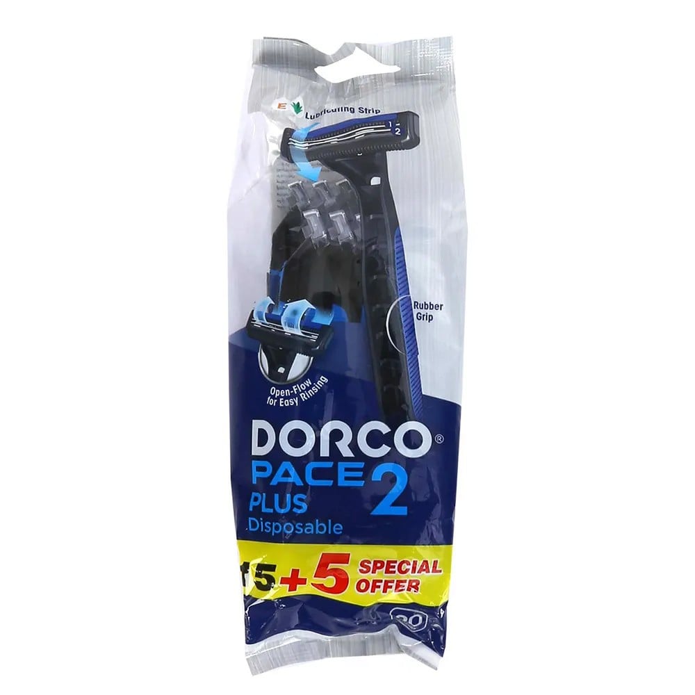 Dorco Pace 2 Plus Razor 10 pcs