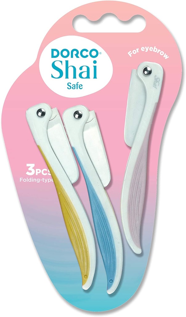 Dorco Shai Safe 3 pcs