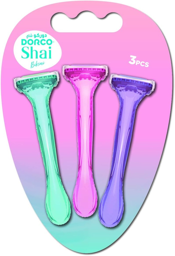 Dorco Shai Bikini Razor 3 Razor