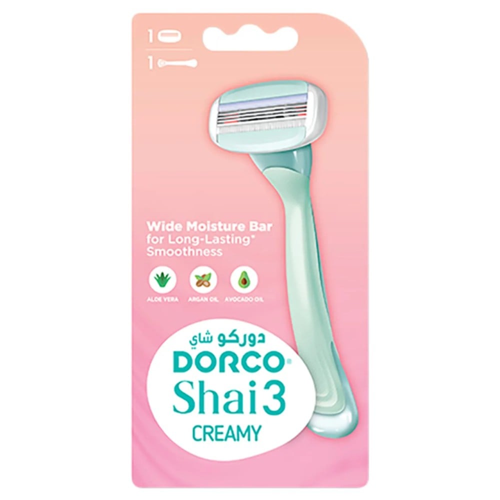 DORCO SHAI 3 CREAMY