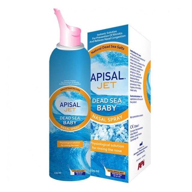 Apisal Jet Baby Nasal Spray 125ml