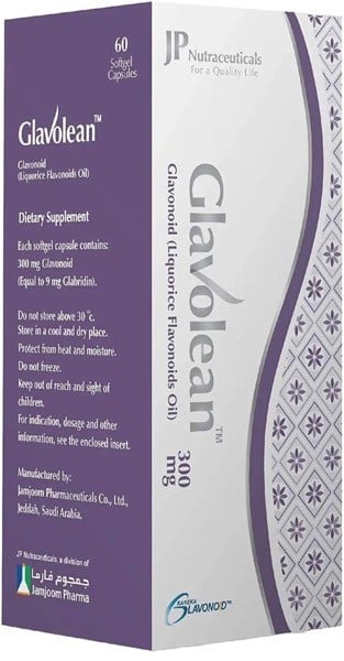 Jp Glavolean 300mg Capsules 60