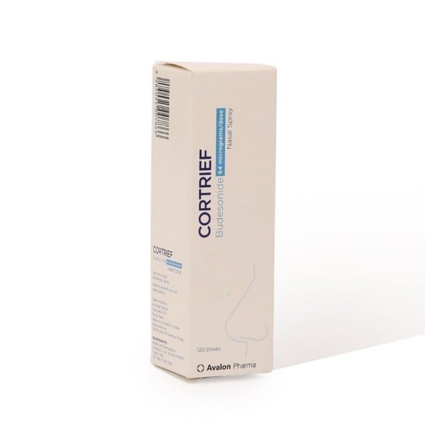 Cortrief Nasal Spray 20ml