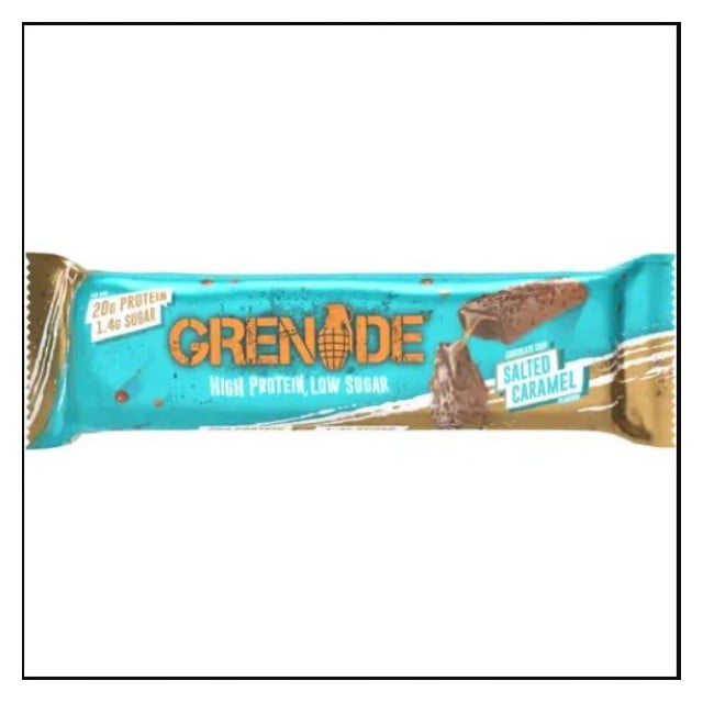 Grenade Salted Chocolate 60g