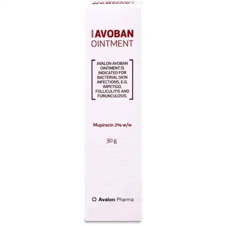 Avoban antibacterial ointment 30g