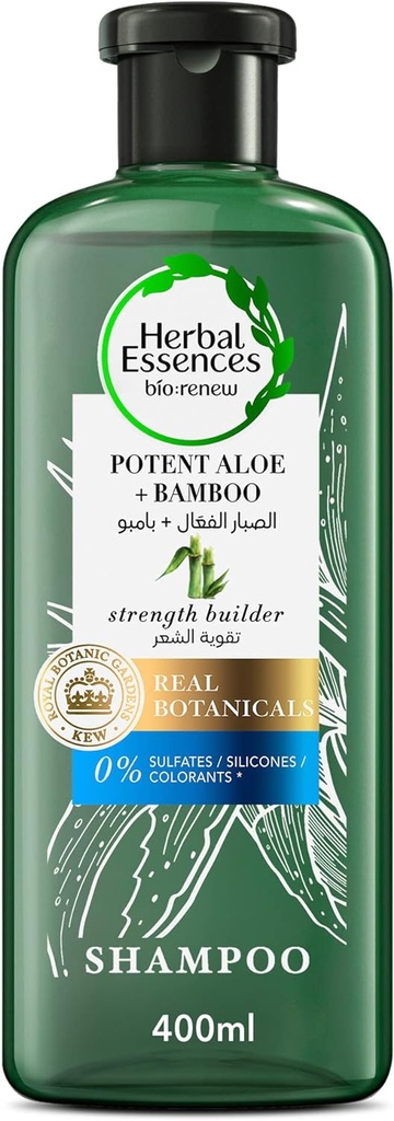 Herbal Essences Shampoo Aloe + Bamboo 400ml