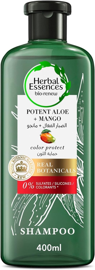 Herbal Essences Aloe + Mango Shampoo 400ml